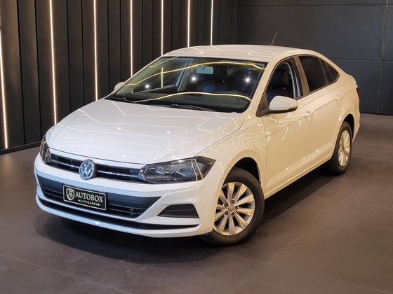 VOLKSWAGEN VIRTUS 1.6 MSI SENSE TOTAL FLEX AUTOMÁTICO